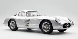 Mercedes 300 SLR Coupe, 1955, red interior, CMC 1:18