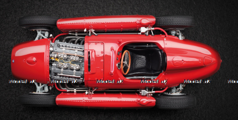 Lancia D50, 1954-1955, CMC 1:18