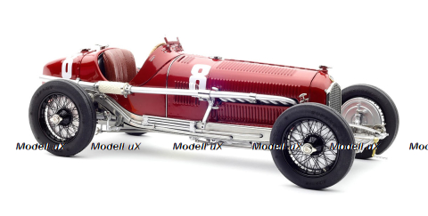 Alfa-Romeo P3 Nuvolari, winner GP Italy 1932, #8, CMC 1:18