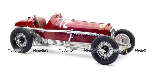 Alfa-Romeo P3 Fagioli, winner GP Italy 1933, #12, CMC 1:18