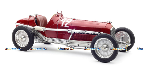 Alfa-Romeo P3 Chiron, winner GP Marseille 1933, #42, CMC 1:18