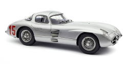 Mercedes 300 SLR Coupe, Groser Preis von Schweden 1955, #15, CMC 1:18
