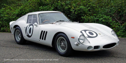 Ferrari 250 GTO, Tourist Trophy 1962, Graham Hill, #10, CMC 1:18