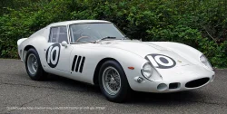 Ferrari 250 GTO, Tourist Trophy 1962, Graham Hill, #10, CMC 1:18