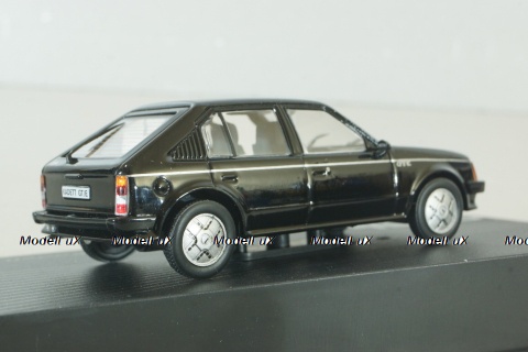 Opel Kadett (D)  GT/E 1983, black, OPC030, Opel Collection #30 1:43