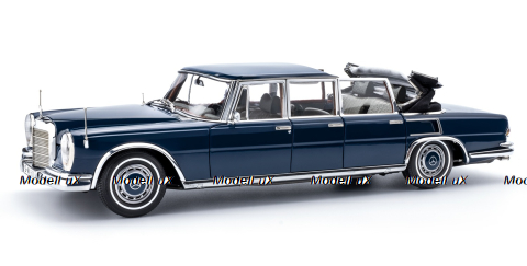 Mercedes 600 Pullman (W100) Landaulet with functional softtop, CMC 1:18