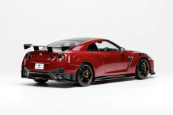 Nissan GT-R (R35) Nismo Coupe 2022, red, M83527, MotorHelix 1:18