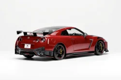 Nissan GT-R (R35) Nismo Coupe 2022, red, M83527, MotorHelix 1:18