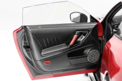 Nissan GT-R (R35) Nismo Coupe 2022, red, M83527, MotorHelix 1:18