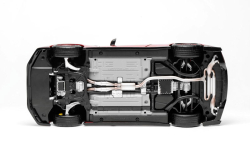 Nissan GT-R (R35) Nismo Coupe 2022, red, M83527, MotorHelix 1:18