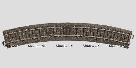 Радиусный рельс R3, 515 mm НО Marklin 24330
