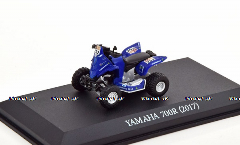 Yamaha 700R No.262, Rally Dakar da Costa 2017, Premium Collectibles Rally 1:43