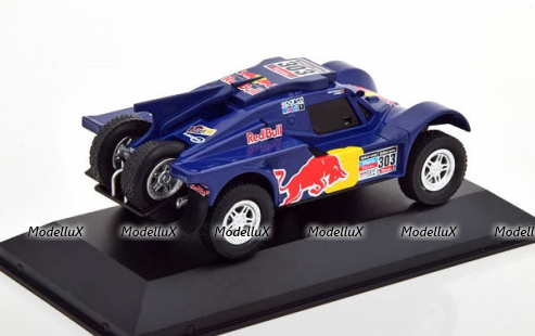 SMG Red Bull No.303, Rally Dakar Sainz/Gottschalk 2014, Premium Collectibles Rally 1:43