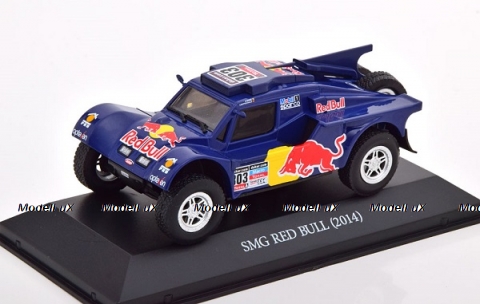 SMG Red Bull No.303, Rally Dakar Sainz/Gottschalk 2014, Premium Collectibles Rally 1:43