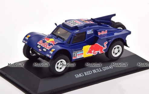 SMG Red Bull No.303, Rally Dakar Sainz/Gottschalk 2014, Premium Collectibles Rally 1:43