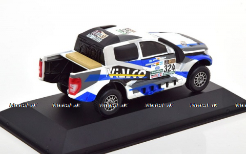 Ford Ranger No.324, Rally Dakar Bulacia/Bustos 2017, Premium Collectibles Rally 1:43