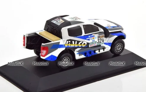 Ford Ranger No.324, Rally Dakar Bulacia/Bustos 2017, Premium Collectibles Rally 1:43