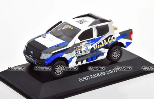 Ford Ranger No.324, Rally Dakar Bulacia/Bustos 2017, Premium Collectibles Rally 1:43