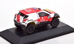 Peugeot 2008 DKR+ No.328, Rally Dakar Dumas/Borsotto 2016, Premium Collectibles Rally 1:43