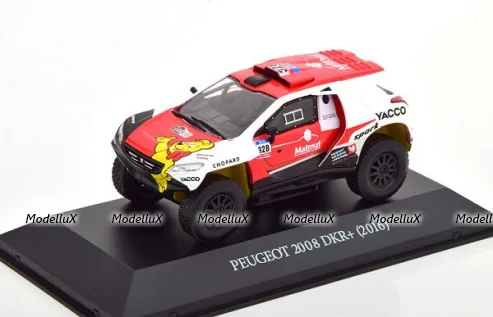 Peugeot 2008 DKR+ No.328, Rally Dakar Dumas/Borsotto 2016, Premium Collectibles Rally 1:43