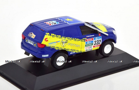 Foton Sauvana No.332, Rally Dakar Moreno/Piazzoli 2016, Premium Collectibles Rally 1:43