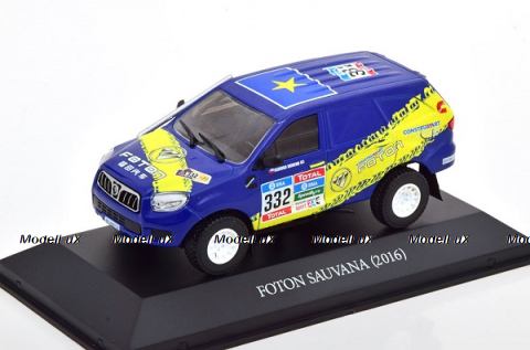 Foton Sauvana No.332, Rally Dakar Moreno/Piazzoli 2016, Premium Collectibles Rally 1:43