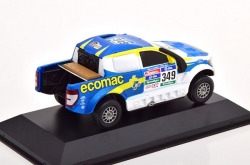 Ford Ranger #349, Rally Dakar Mas/Platrach 2016, Premium Collectibles Rally 1:43
