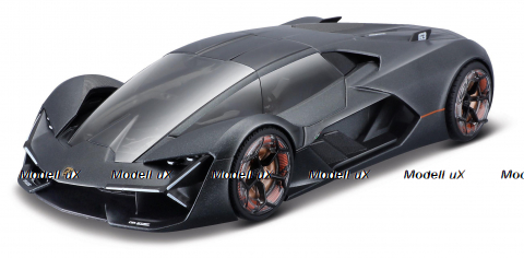 Сборная модель Lamborghini Terzo Millenio 2020 Grey, 39287, Maisto 1:24