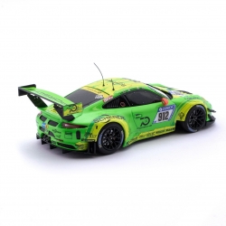 Porsche 911 GT3 R Manthey Racing Winner 24h Race Nürburgring 2018, Minichamps 1:43