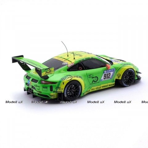 Porsche 911 GT3 R Manthey Racing Winner 24h Race Nürburgring 2018, Minichamps 1:43
