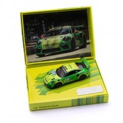 Porsche 911 GT3 RS Manthey Racing Demo Run Goodwood 2018, Minichamps 1:43