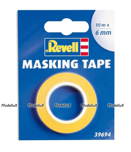 Маскировочная лента Masking Tape Revell, 6 мм, 39694
