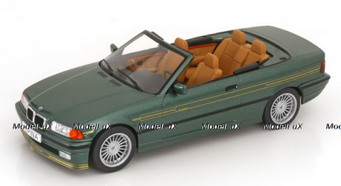 BMW Alpina B3 Cabriolet (E36) 1996, green, MCG18321, MCG 1:18