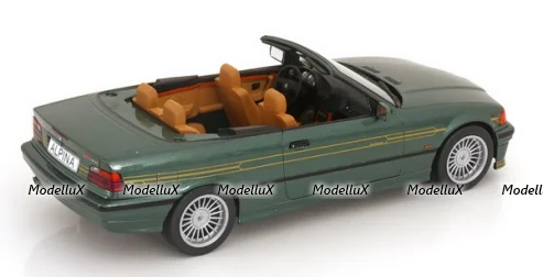 BMW Alpina B3 Cabriolet (E36) 1996, green, MCG18321, MCG 1:18