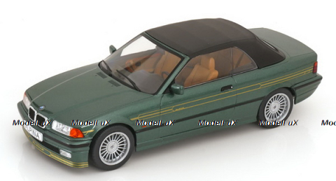 BMW Alpina B3 Cabriolet (E36) 1996, green, MCG18321, MCG 1:18