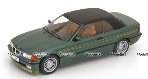 BMW Alpina B3 Cabriolet (E36) 1996, green, MCG18321, MCG 1:18