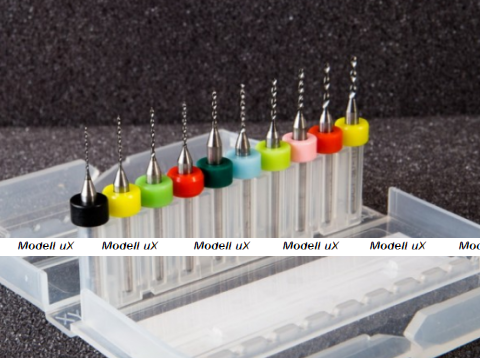 Набор сверл для моделизма 0.6-1.5 мм., MACHETE
