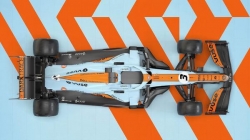 MCLAREN F1 TEAM MCL35M - DANIEL RICCIARDO - MONACO GP 2021, Minichamps 1:43