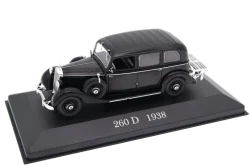 Mercedes 260D (W138) 1938 black, Altaya 1:43