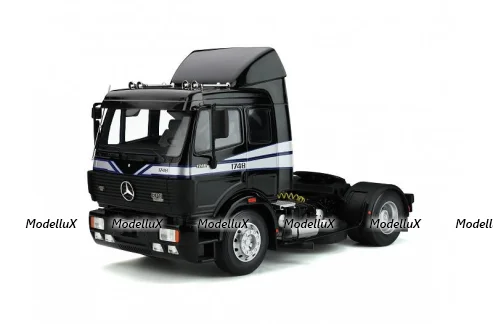 Mercedes SK 1748 1990 black, OT290B, OttoMobile 1:18