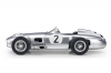 Mercedes W196 Open wheel 1955 Argentine Grand Prix Juan Manuel Fangio, GP15A, GP Replicas 1:18