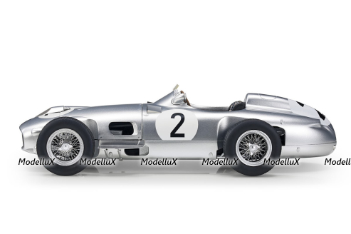Mercedes W196 Open wheel 1955 Argentine Grand Prix Juan Manuel Fangio, GP15A, GP Replicas 1:18