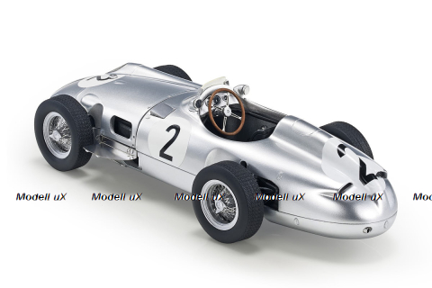 Mercedes W196 Open wheel 1955 Argentine Grand Prix Juan Manuel Fangio, GP15A, GP Replicas 1:18