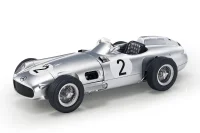 Mercedes W196 Open wheel 1955 Argentine Grand Prix Juan Manuel Fangio, GP15A, GP Replicas 1:18