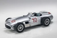Mercedes W196 1955 Belgian Grand Prix Winner Juan Manuel Fangio, GP15B, GP Replicas 1:18