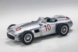 Mercedes W196 1955 Belgian Grand Prix Winner Juan Manuel Fangio, GP15B, GP Replicas 1:18