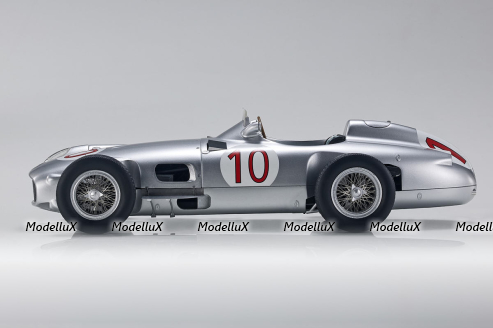 Mercedes W196 1955 Belgian Grand Prix Winner Juan Manuel Fangio, GP15B, GP Replicas 1:18