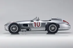 Mercedes W196 1955 Belgian Grand Prix Winner Juan Manuel Fangio, GP15B, GP Replicas 1:18