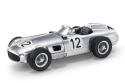 Mercedes W196 Open wheel 1955 British Grand Prix Stirling Moss, GP15C, GP Replicas 1:18