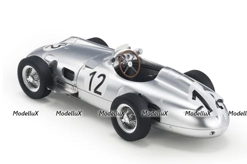 Mercedes W196 Open wheel 1955 British Grand Prix Stirling Moss, GP15C, GP Replicas 1:18